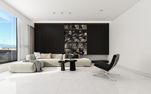 高陽陶瓷｜新一線陶瓷品牌，800×800mm超平高晶石，讓空...