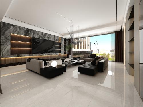 高陽陶瓷｜十大陶瓷品牌，750X1500天脈雪山高透原石：理...