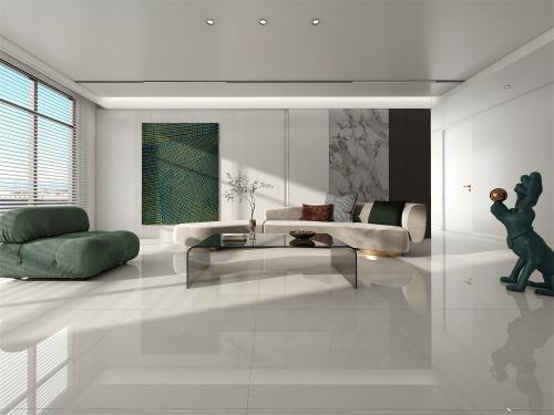 新一線陶瓷品牌 | 高陽陶瓷，800X800天脈雪山高晶石，...